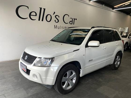 SUZUKI GRAND VITARA 2.0 4X2 16V GASOLINA 4P AUTOMÁTICO